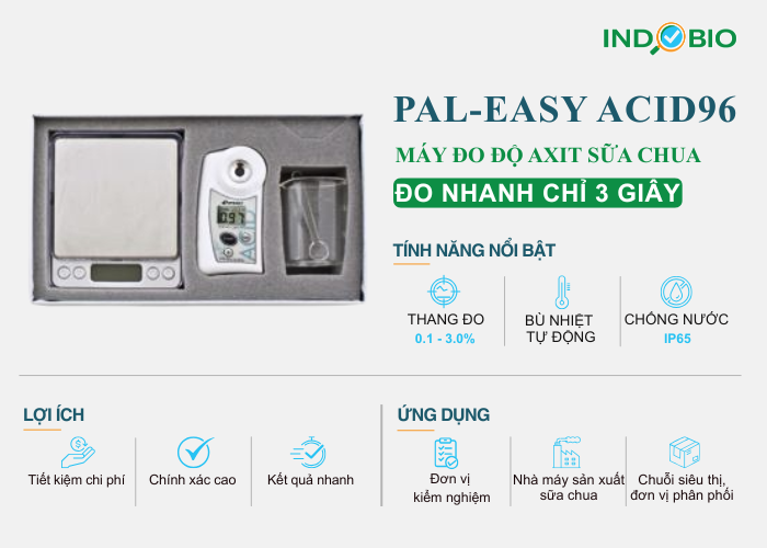 Chi tiết máy đo Atago PAL-EASY ACID96